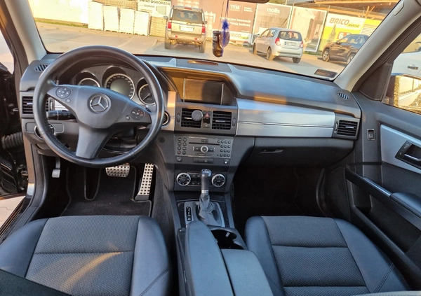 Mercedes-Benz GLK cena 44900 przebieg: 209000, rok produkcji 2009 z Wyszków małe 46